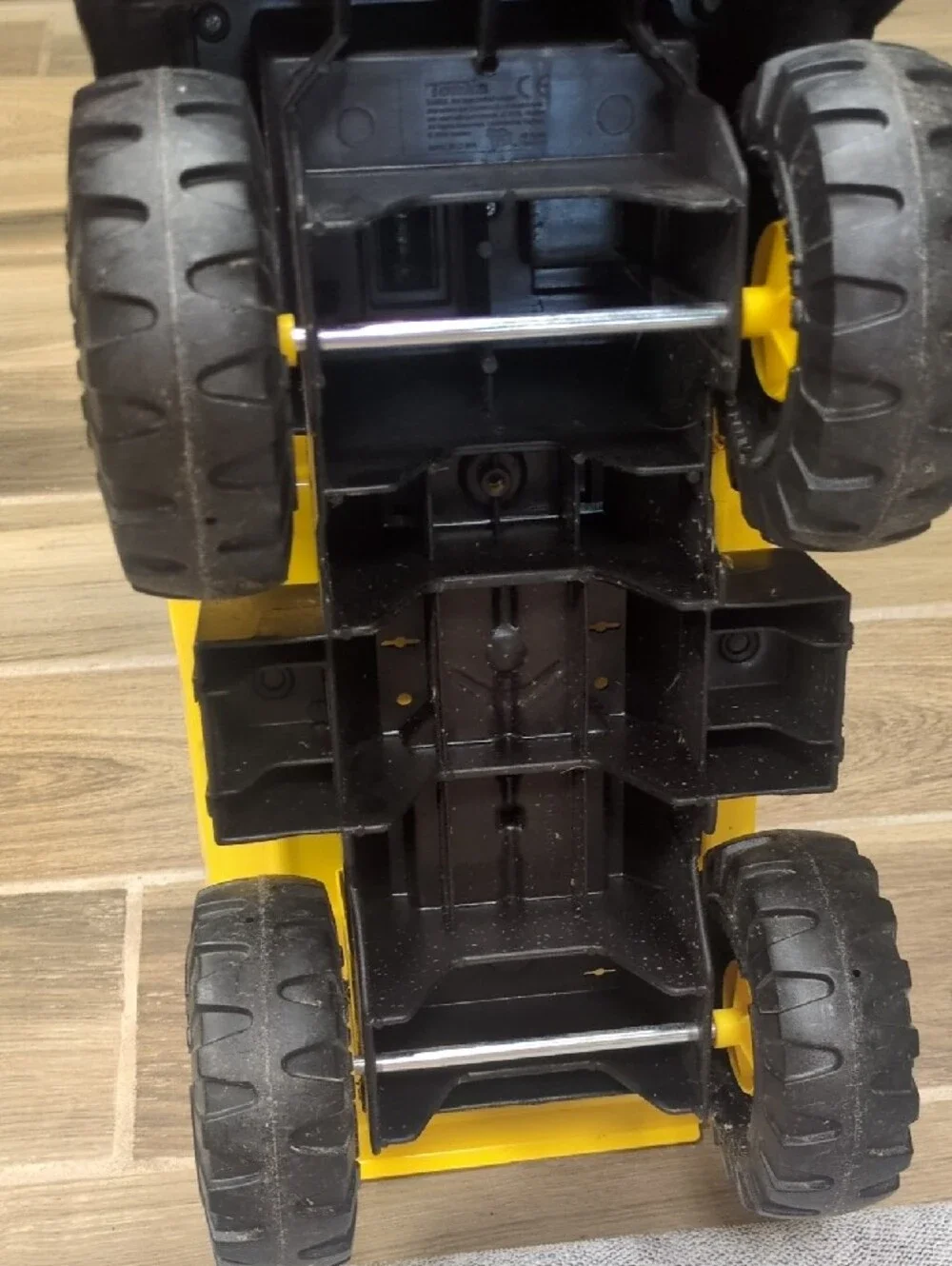 Tonka Yellow and Black Large Dump Truck